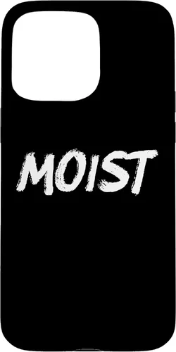 Vista 28 de iPhone 16 Moist Funny Meme Sarcastic Humor Offensive Moist Case