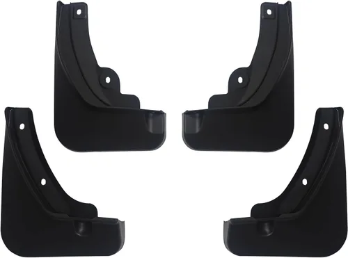 Vista 7 de BestEvMod Protectores contra salpicaduras para lodo Ioniq5 (juego de 4) con accesorios de hardware, protección contra la suciedad, sin necesidad
