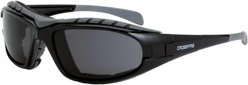 Vista 3 de Crossfire Gafas de seguridad con forro de espuma con parte trasera de diamante