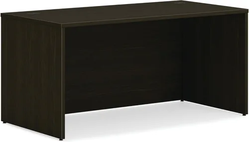 Vista 8 de HON MOD - Escritorio ejecutivo grande de 48 pulgadas para computadora, laminado de madera gruesa, mesa moderna con gestión de cables, 48 pulgadas