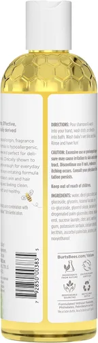 Vista 9 de Champú de Burt's Bees botellas de 12 onzas, paquete de 3, -4272, paquete de de 3, 3, 3