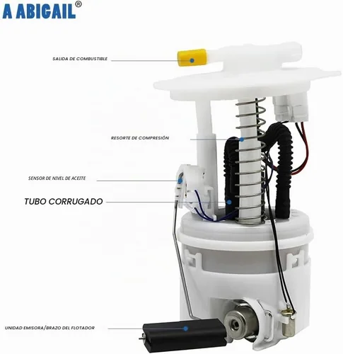 Vista 3 de Bomba de combustible compatible con Sentra 2013 2014 2015 2016 2017 2018 2019, L4 1.8L, Reemplazo# 170403SG0C E9213M, FG1549, SP4097M
