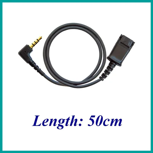 Vista 6 de Auriculares para teléfono compatibles con Grandstream Yealink Snom Phones Micrófono con cancelación de ruido, voz HD RJ9 y adaptador de 0.138 in