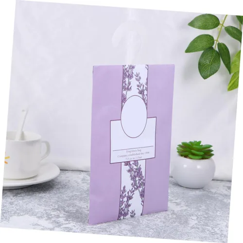 Vista 5 de Holibanna 5 bolsitas perfumadas de lavanda para colgar ambientadores para cajones y paquetes de fragancia fresca para armarios y almacenamiento
