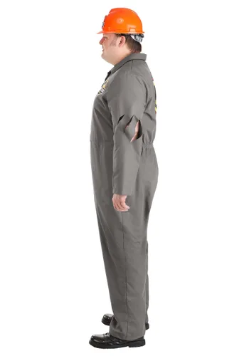 Vista 8 de Disfraz de Empleado de Jurassic Park Talla Plus para Adultos Multicolor