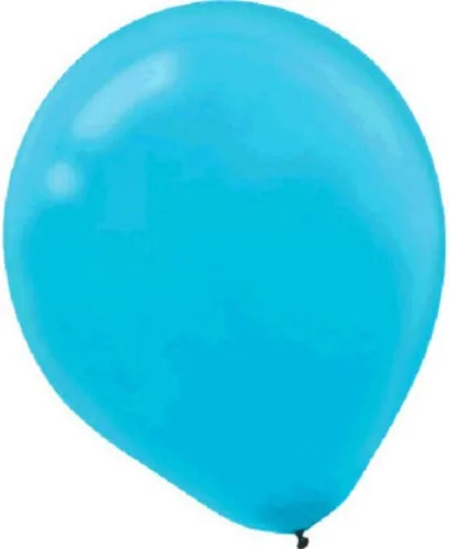 Vista 2 de Globos de látex rojo manzana, 5 pulgadas (paquete de 50), perfectos para cualquier evento