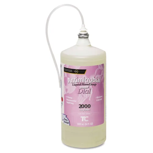 Vista 6 de Rubbermaid Commercial Products OneShot - Repuesto de jabón de manos sin tinte y fragancia, 54.1 fl oz, compatible con dispensadores de loción