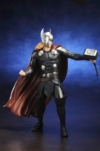 Vista 2 de Estatua Now Artfx+ de Thor, Los Vengadores de Marvel, cómics de Kotobukiya