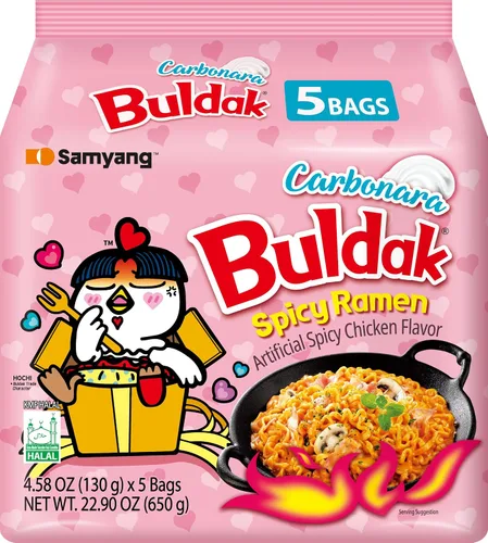 Vista 31 de Samyang - Ramen asado de pollo picante, 4.94 oz. (paquete de 5)