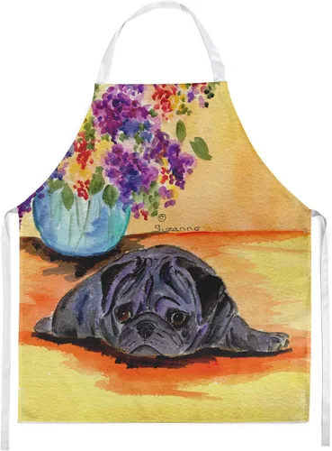 Vista 126 de Caroline's Treasures Delantal unisex Suzanne Staines Dogs Pastor australiano 8283