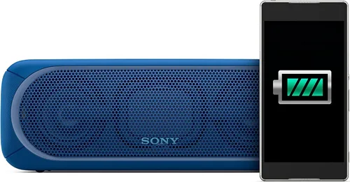 Vista 5 de Altavoz portátil Sony SRSXB4/BLK inalámbrico con Bluetooth Azul