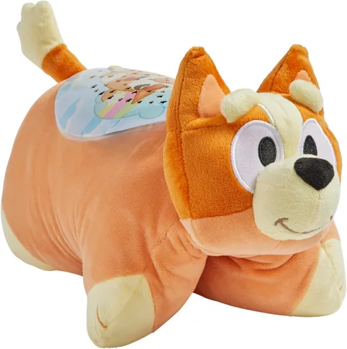 Vista 2 de Pillow Pets 28 cm BBC Studios Bingo Juguete de peluche de animal de peluche suave - Almohada suave para dormir con luz