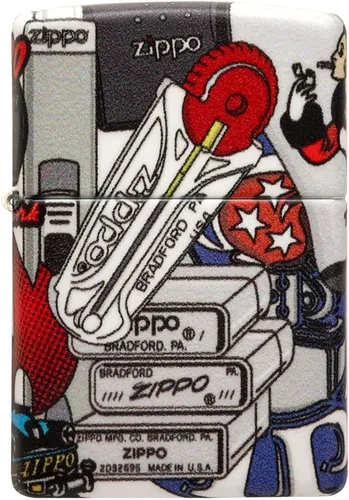Vista 3 de Zippo Encendedor de bolsillo I Spy Design 540
