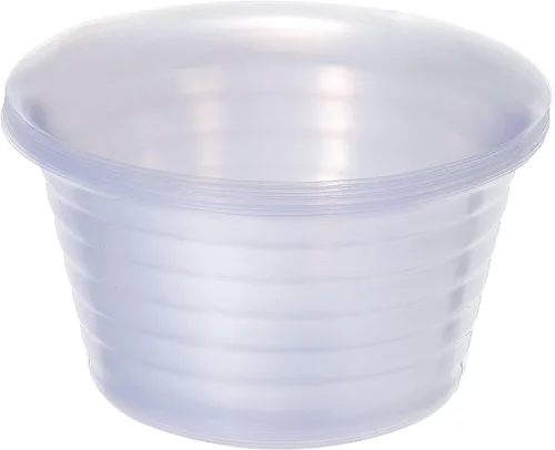 Vista 7 de MECCANIXITY - Platillo para maceta de 8 pulgadas, bandeja de goteo redonda de plástico transparente para flores, para interior y exterior, paquete