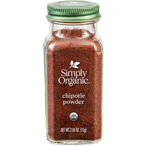 Vista 7 de Simply Organic Pimienta de Cayena, 2.89 onzas, pimientos de cayena puros orgánicos, sin OMG, certificado Kosher