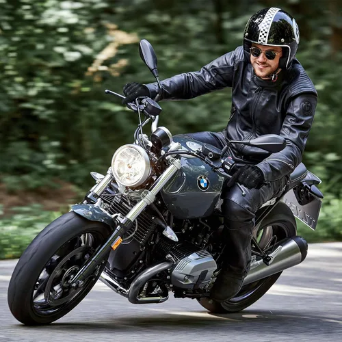 Vista 9 de Cierto Guantes de motocicleta para hombres y mujeres, guantes de conducción para pantalla táctil con protector de nudillos duro, palma