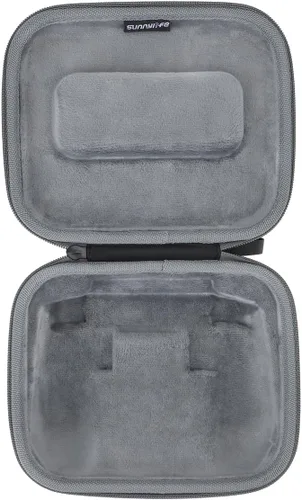 Vista 2 de Coyktonty - Funda de transporte para DJI AIR 3/Mini 4 Pro, bolsa de almacenamiento para controladores DJI RC2/RC-N2, funda de accesorios para drones
