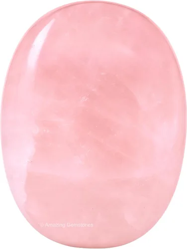 Vista 110 de Piedras de Siete Chakras de Amazing Gemstone y Piedras Curativas - Grandes Piedras de Palma de Cristal - Cristal para Buena Suerte, Energía Positiva