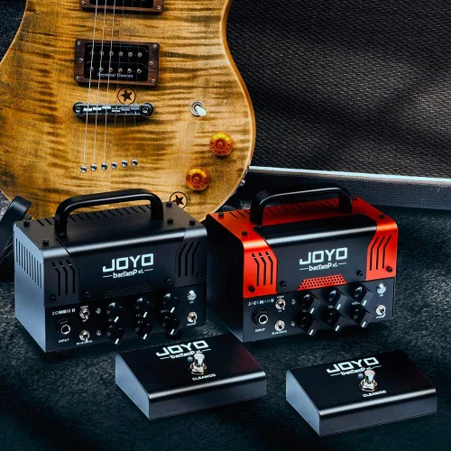 Vista 6 de JOYO Zombie-II (rectificador dual) Serie BanTamp XL Mini amplificador de 20 W, preamplificador de 2 canales, Amplificador híbrido de tubo