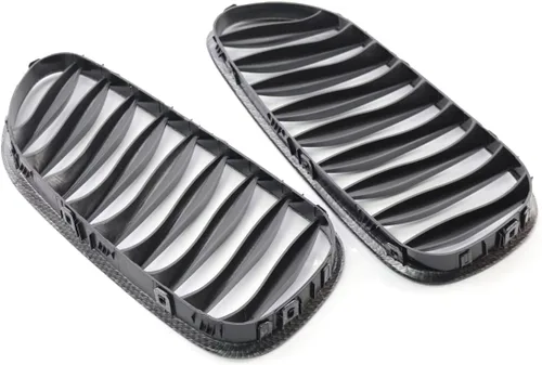 Vista 2 de Parrilla de repuesto para parrilla de riñón para BMW Z4 E85 2003 2004 2005 2006 2007 (GZ.A E85 LK TW)