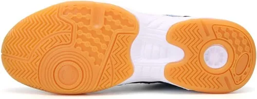 Vista 7 de Zapatos de pickleball para hombre, zapatos de bádminton, zapatos de tenis para interiores, zapatos de cancha de baloncesto, squash, voleibol