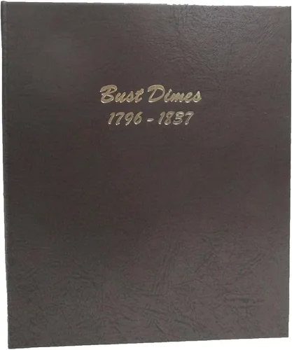 Vista 4 de Dansco US Roosevelt Dime Coin Álbum Página 3 1979-1992 D con Prueba #8215-3