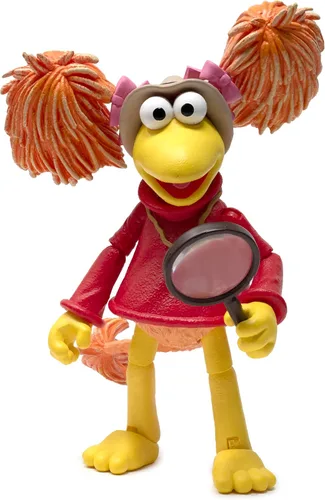 Vista 10 de Boss Fight Studio Fraggle Rock Boober Figura de Acción Coleccionable Premium - Figura Coleccionable Altamente Articulada y Personalizable con Piezas
