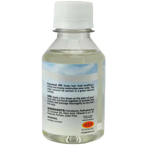 Vista 2 de Madre Tierra Aceite de Coco / Aceite de Coco 4 Oz