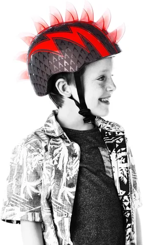 Vista 4 de Raskullz Mohawk Casco