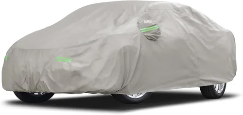 Vista 74 de Migaven Car Cover Custom Fit for Jeep Wrangler 2 Door 1987-2026 JK JL CJ YJ TJ, Waterproof Rain Sun Protection with Door Zipper & Inner Cotton