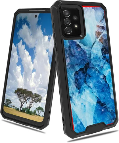 Vista 80 de Funda para Samsung S23 FE Galaxy S23 FE 2 en 1 PC duro de doble capa TPU suave a prueba de golpes Funda protectora para Samsung Galaxy S23 FE 6.4