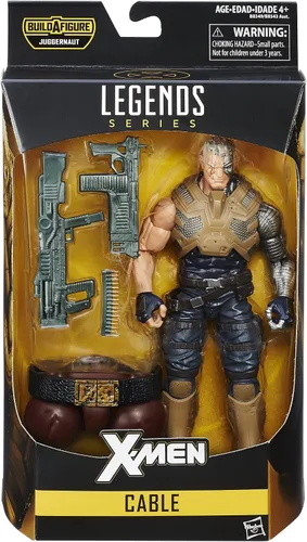 Vista 2 de Marvel Legends Series Cable de 6 pulgadas