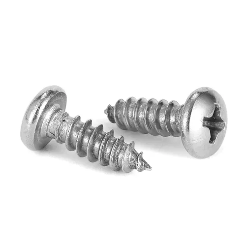 Vista 14 de Tornillo de madera #4 x 1, 100 piezas, de acero inoxidable 18-8 (304), cabeza plana, de autorroscado rápido, para panel de yeso, de SG TZH