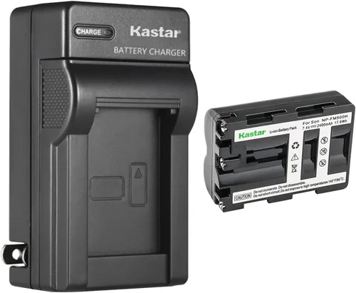 Vista 8 de Kastar NP-FM500HN - Cargador de batería de pared de CA de repuesto para Sony DSLR-A200W, DSLR-A200WB, DSLR-A300, α300, Alpha A300, DSLR-A300K