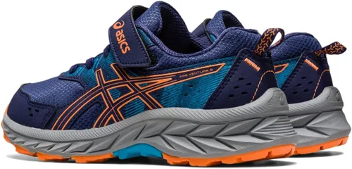 Vista 3 de ASICS Tenis de correr preescolares PRE Venture 9 para niños