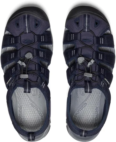 Vista 6 de KEEN Sandalia Clearwater CNX de cuero para hombre