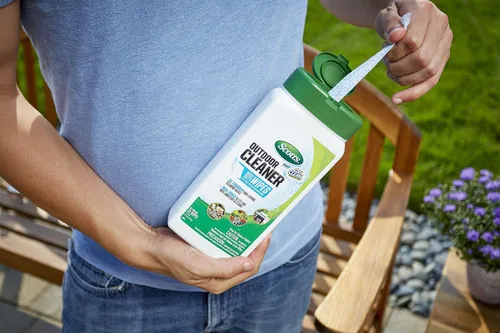 Vista 5 de Scotts Limpiador para exteriores Plus OxiClean Toallitas resistentes
