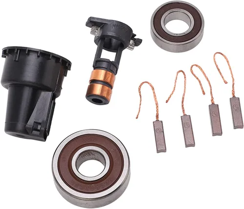 Vista 7 de Kit de reparación del alternador Juego de rodamientos de anillos colectando 230090 Reemplazo para 0124515010 0124525139
