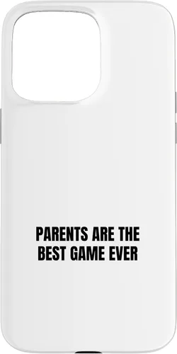 Vista 28 de iPhone 16 Parents are the best game ever Case
