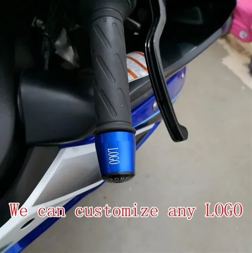 Vista 4 de Handlebar Plug Motorcycle Handle Bar End Handlebar Grips Ends Sliders Cap Plug Slider Counterweight Cover for Kawasaki H2R H2 R 2013-2019