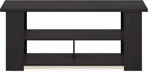 Vista 43 de Furinno 11191BK THE Centro de Entretenimiento Soporte para TV, Negro