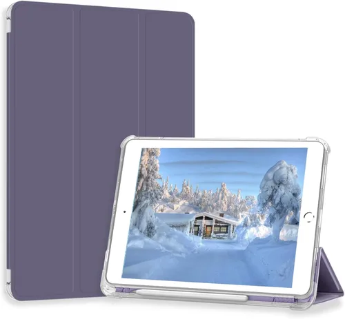 Vista 10 de Funda con soporte para lápiz solo para iPad Pro 9.7 (versión 2016), color negro
