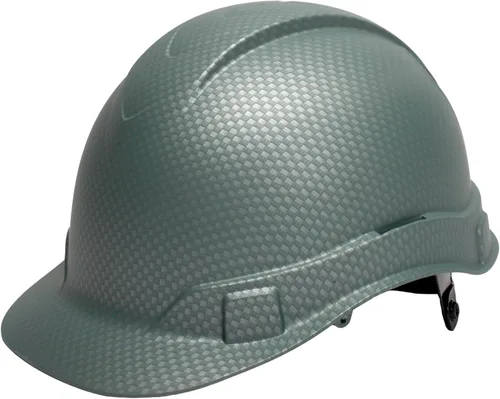 Vista 9 de Pyramex Ridgeline Cap Style 4 Point Ratchet Hard Hat