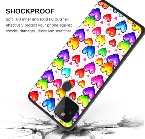 Vista 184 de Funda delgada para Google Pixel 4 XL, funda delgada de silicona de TPU suave a prueba de golpes para Google Pixel 4 XL, astronauta Galaxy