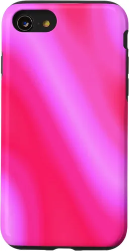 Vista 18 de Funda para iPhone 16 Pink WAVES