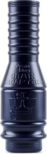 Vista 3 de Drain King VIP2 Kit de desatascamiento de drenaje con adaptador de barra transversal para fregadero de cocina, 1.5 a 3 pulgadas