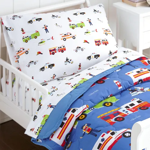 Vista 7 de Wildkin Funda de almohada estándar de microfibra para niños, funda de almohada suave y transpirable, héroes