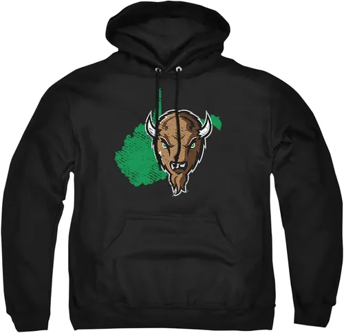 Vista 274 de LOGOVISION Colección de sudaderas con capucha unisex con diseño de forma universitaria oficial para hombres y mujeres