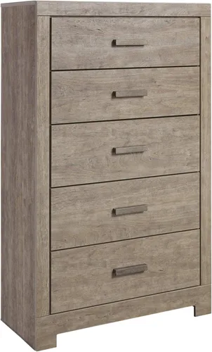 Vista 14 de Signature Design by Ashley Culverbach Farmhouse - Marco de cama de panel