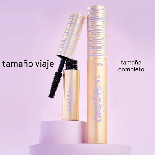 Vista 10 de tarte tartelette XL Tubing Máscara para pestañas Negro